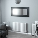 Tunstall 600 x 1002mm Radiator - Matt White