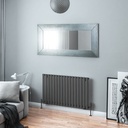 Tunstall 600 x 1002mm Radiator - Matt Anthracite
