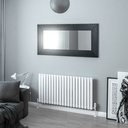 Tunstall 600 x 1179mm Radiator - Matt White