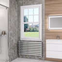 Tunstall 560 x 1000mm Towel Rail - Chrome