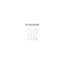 Malmesbury Cover Cap Set 375mm - Chrome
