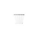 Malmesbury Cover Cap Set 470mm - Chrome