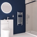 Wingrave Curved Multirail 800 x 400mm - Chrome