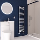 Wingrave Curved Multirail 1600 x 400mm - Chrome