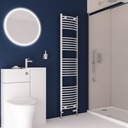 Wingrave Curved Multirail 1800 x 400mm - Chrome
