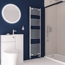 Wingrave Curved Multirail 1800 x 500mm - Chrome