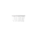Fairford Cover Cap Set 565mm - Chrome