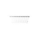 Malmesbury Cover Cap Set 850mm - Chrome