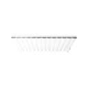 Malmesbury Cover Cap Set 1230mm - Chrome