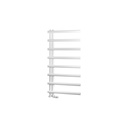 Marlow E-Style 1150 x 600mm Towel Rail - Matt White