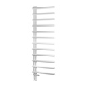 Marlow E-Style 1750 x 600mm Towel Rail - Matt White