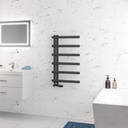 Marlow E-Style 850 x 500mm Towel Rail