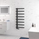 Marlow E-Style 1150 x 500mm Towel Rail - Matt Anthracite