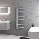 Marlow E-Style 1150 x 500mm Towel Rail - Matt Grey