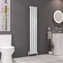 Deddington 1800 x 310mm Radiator - Gloss White