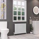 Deddington 600 x 790mm Radiator - Gloss White