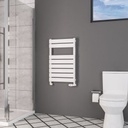Deddington 800 x 500mm Rail - Gloss White