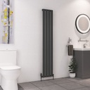 Deddington 1800 x 310mm Radiator - Matt Anthracite