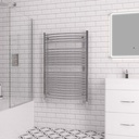 Curved Biava Multirail 1118 x 750mm - Chrome