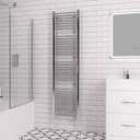 Curved Biava Multirail 1720 x 450mm - Chrome