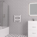 Curved Biava Multirail 360 x 400mm - Gloss White