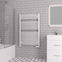 Curved Biava Multirail 1118 x 750mm - Gloss White