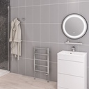 Tuscan Multirail 650 x 450mm - Chrome