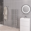 Tuscan Multirail 1200 x 450mm - Chrome