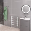 Tuscan Multirail 650 x 600mm - Gloss White