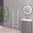 Tuscan Multirail 1200 x 450mm - Gloss White