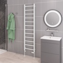 Tuscan Multirail 1750 x 450mm - Gloss White