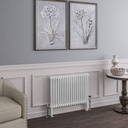 Imperia 2 Column Radiator 600 x 830mm - Gloss White