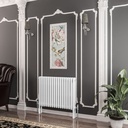 Imperia 3 Column Radiator 600 x 830mm - Gloss White