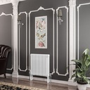 Imperia 3 Column Radiator 600 x 605mm - Gloss White