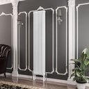 Imperia 3 Column Radiator 1800 x 380mm - Gloss White