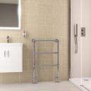 Windrush 950 x 600mm - Chrome