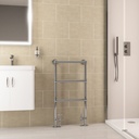 Windrush 950 x 500mm - Chrome