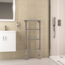 Windrush 1195 x 500mm - Chrome