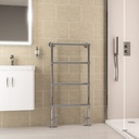 Windrush 1195 x 600mm - Chrome