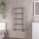 Stour 1195 x 600mm - Chrome