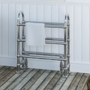 Painswick 778 x 686mm Towel Rail - Chrome