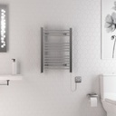 Biava Dry Element Towel Rail 700 x 500mm - Chrome