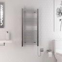 Biava Dry Element Towel Rail 1100 x 500mm - Chrome
