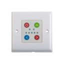 Crafton Temperature Control Panel - White