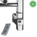 Type F Element With D Shape Cap 300W - Chrome