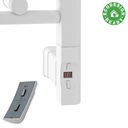 Type F Element With D Shape Cap 600W - Matt White