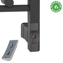 Type F Element With D Shape Cap 900W - Matt Anthracite