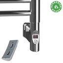 Type F Element With Round Cap 900W - Chrome
