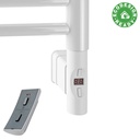 Type F Element With Round Cap 300W - Gloss White