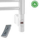 Type F Element With Round Cap 900W - Matt White